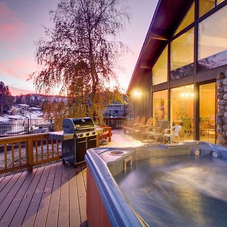 Waterfront Apres' Ski Cabin Villa South Lake Tahoe Eksteriør billede