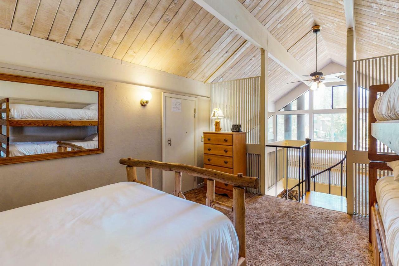 Waterfront Apres' Ski Cabin Villa South Lake Tahoe Eksteriør billede