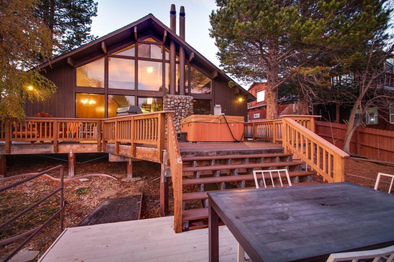 Waterfront Apres' Ski Cabin Villa South Lake Tahoe Eksteriør billede