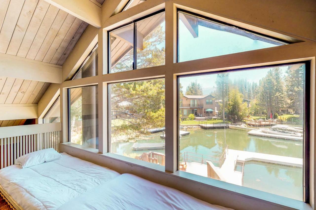 Waterfront Apres' Ski Cabin Villa South Lake Tahoe Eksteriør billede