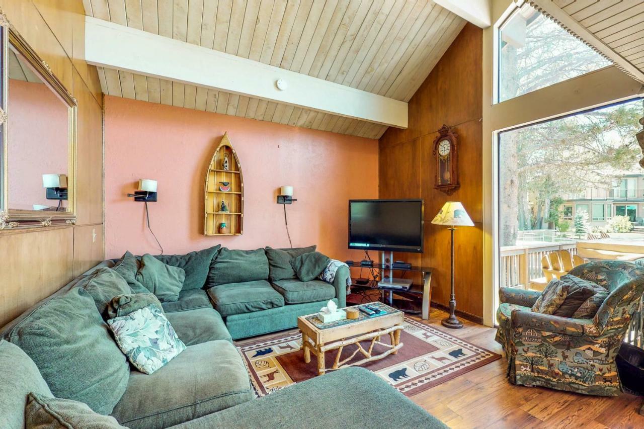 Waterfront Apres' Ski Cabin Villa South Lake Tahoe Eksteriør billede