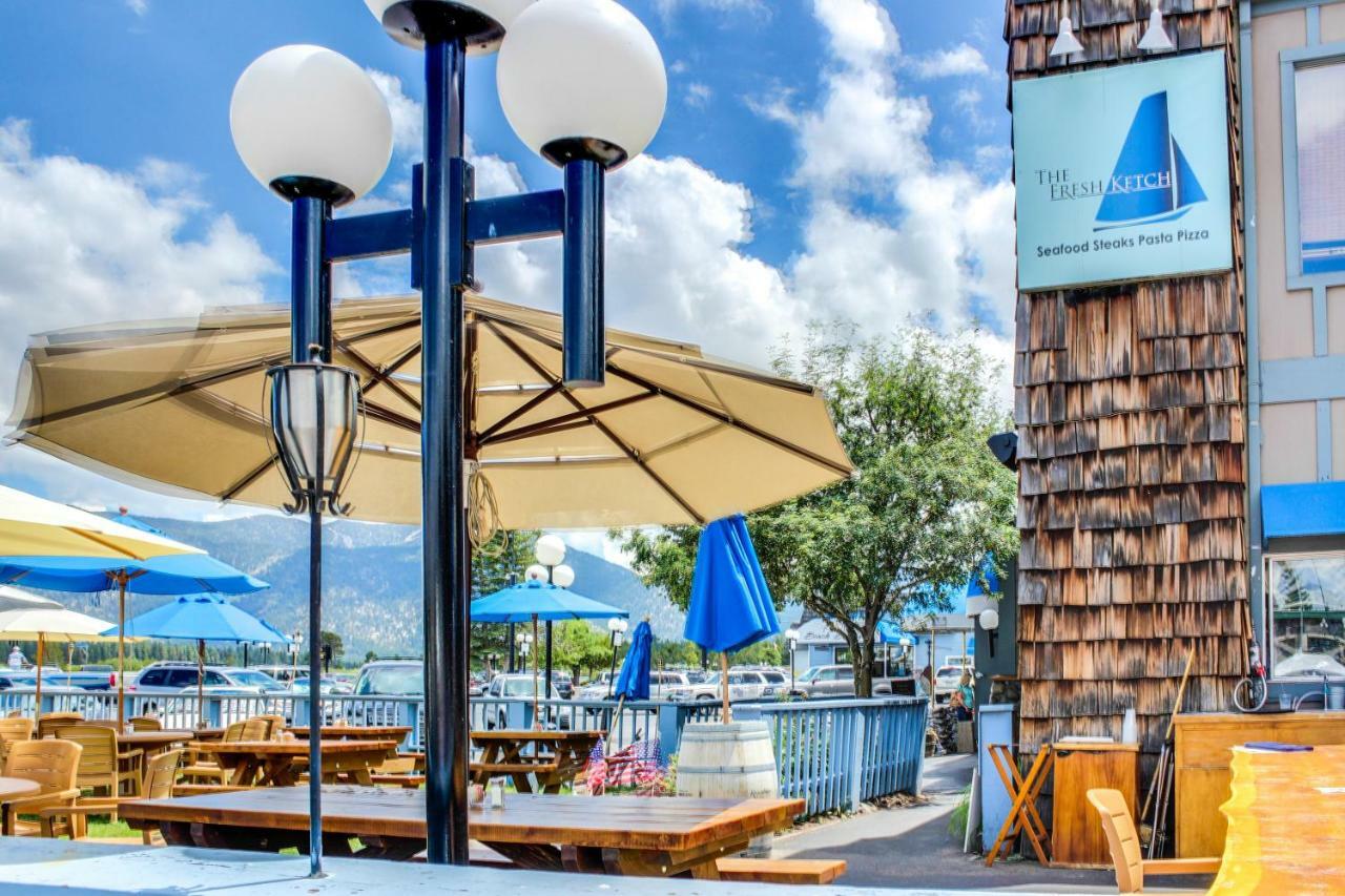 Waterfront Apres' Ski Cabin Villa South Lake Tahoe Eksteriør billede