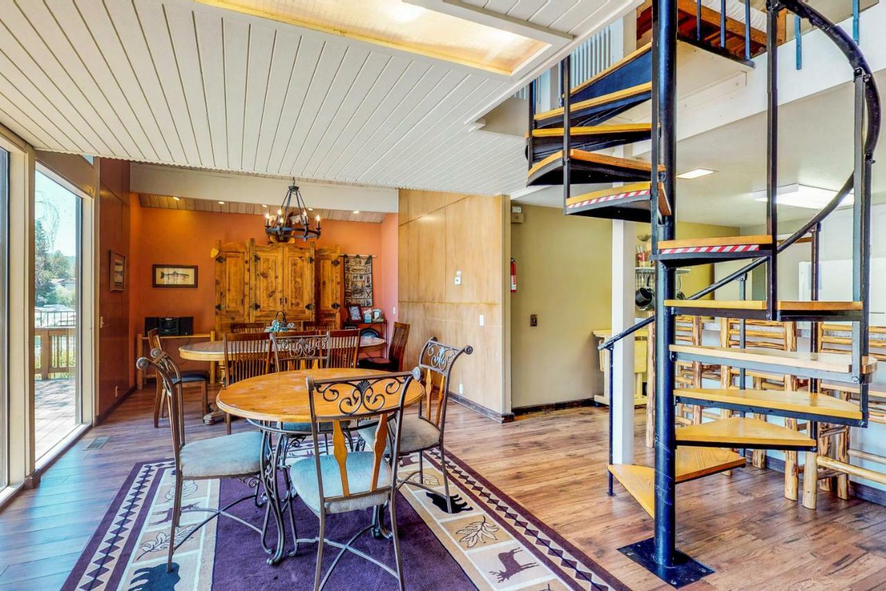 Waterfront Apres' Ski Cabin Villa South Lake Tahoe Eksteriør billede