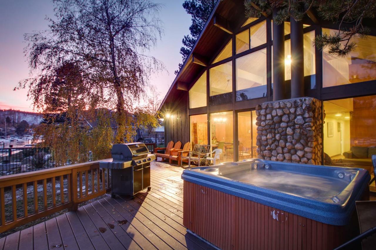 Waterfront Apres' Ski Cabin Villa South Lake Tahoe Eksteriør billede