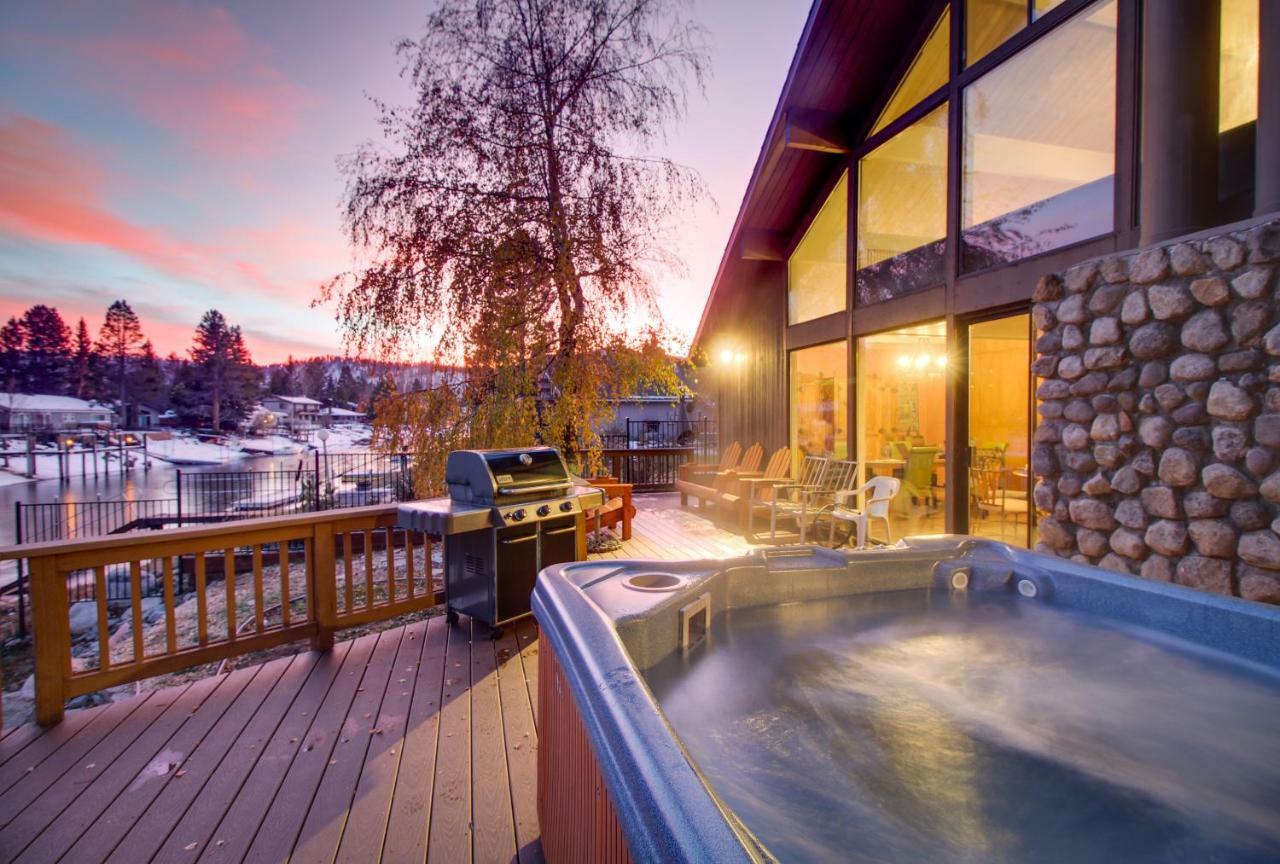 Waterfront Apres' Ski Cabin Villa South Lake Tahoe Eksteriør billede