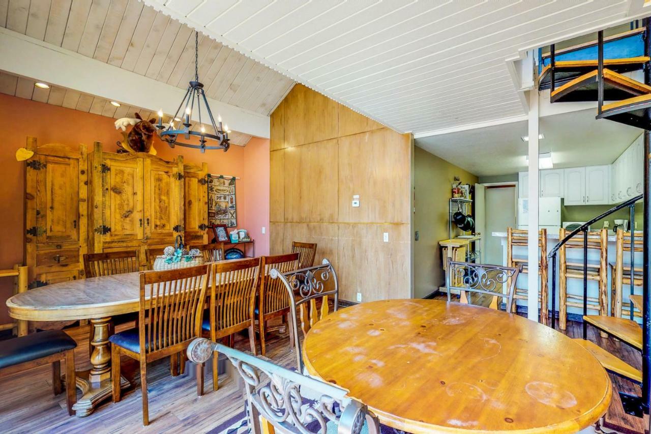 Waterfront Apres' Ski Cabin Villa South Lake Tahoe Eksteriør billede