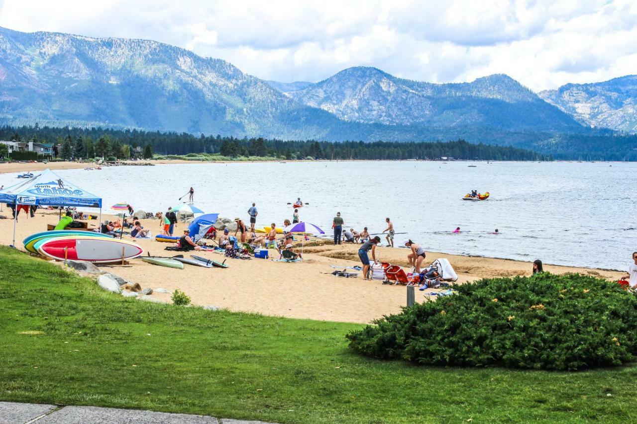 Waterfront Apres' Ski Cabin Villa South Lake Tahoe Eksteriør billede